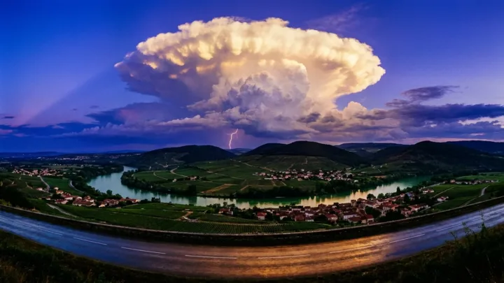 Orages : la France placée en vigilance jaune ce lundi 8 juin