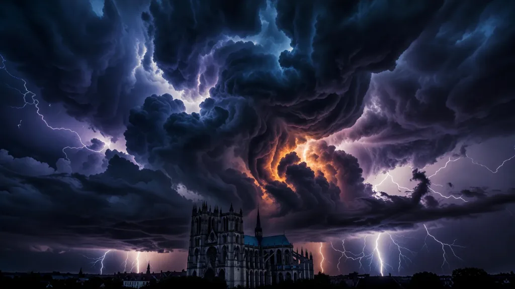 Orages : l'Aisne et quatre autres départements des Hauts-de-France en vigilance orange ce samedi