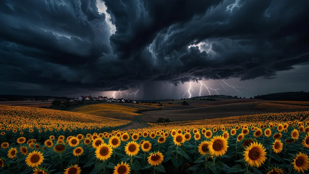 Orages : le Gers et Auch placés en vigilance orange ce dimanche après-midi