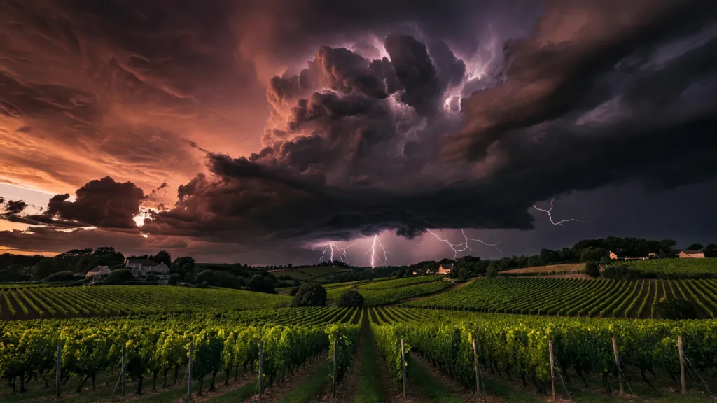 Orages : le Lot-et-Garonne placé en vigilance orange ce jeudi soir, rafales jusqu'à 100 km/h