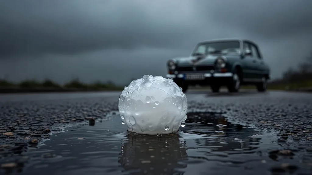 Orages violents dans l'Eure : grêlons de 5 cm à Val-de-Reuil, pluies diluviennes à Vernon