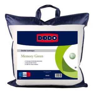 Oreiller Végétal Memory Green