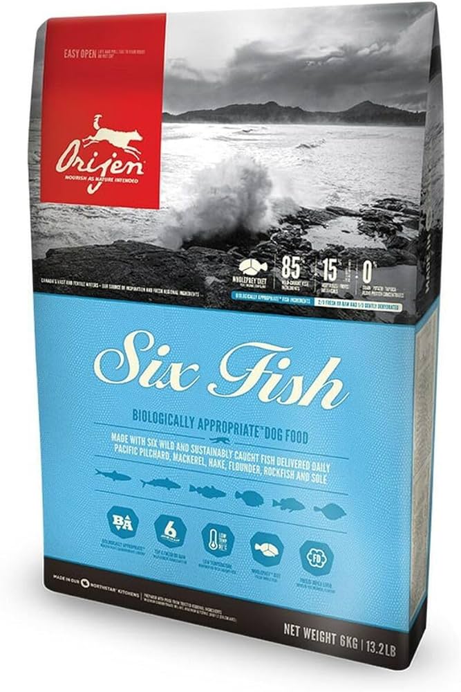 Orijen Chien Six Fish