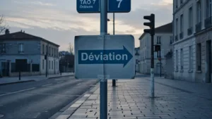 Orléans : la ligne 7 du réseau TAO déviée après un accident entre Hautes Levées et Madeleine