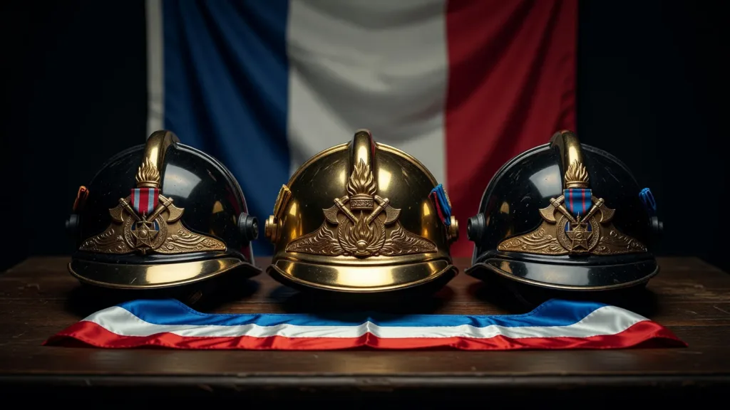 Orléans : le préfet Moutouh rend hommage aux pompiers du Loiret
