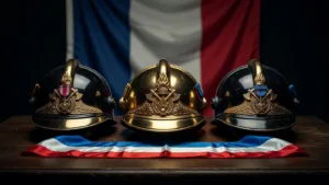 Orléans : le préfet Moutouh rend hommage aux pompiers du Loiret