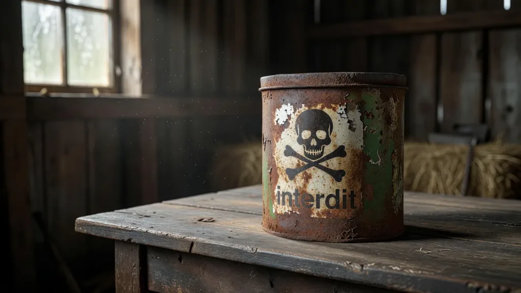 Orne : un conseiller municipal relaxé pour détention de pesticides interdits