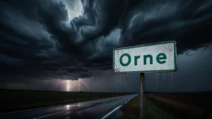 Orne : vigilance orange orages jusqu&rsquo;à 22h, plans blancs activés dans les hôpitaux