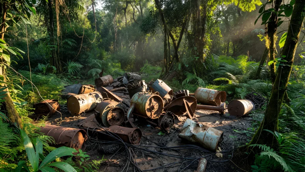 Orpaillage illégal en Guyane : 428 sites démantelés depuis janvier 2026