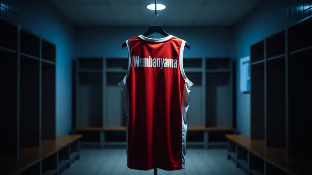 Oscar Wembanyama, le petit frère de Victor, signe son premier contrat pro à Denain