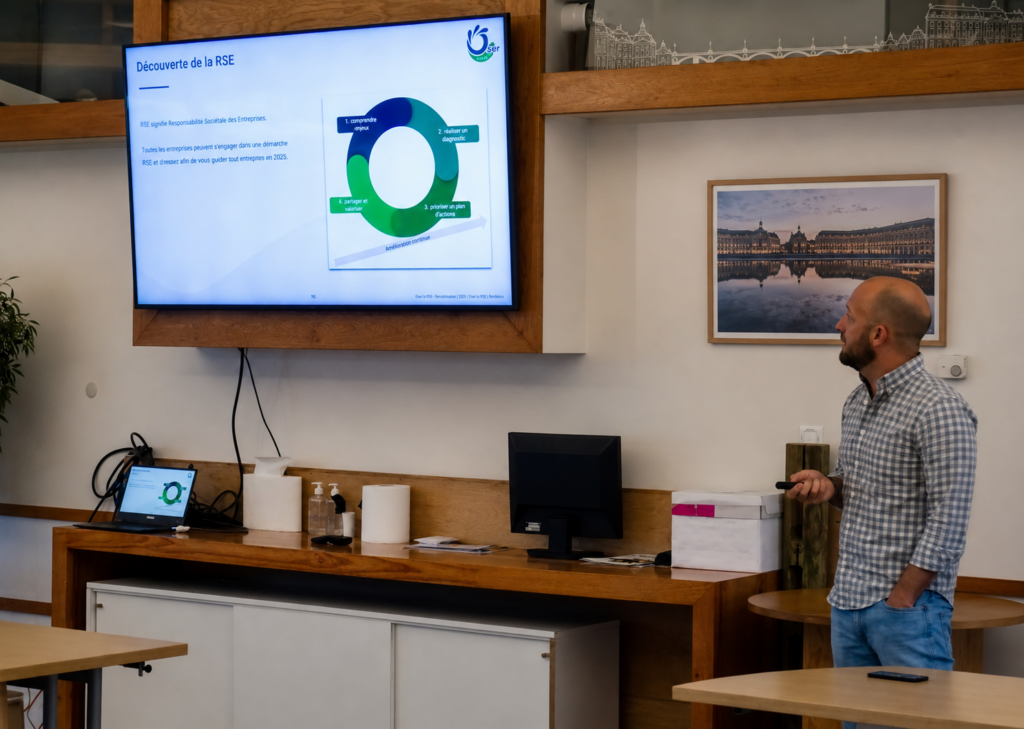 Oser la RSE : la formation RSE certifiée Qualiopi pour les TPE et PME bordelaises