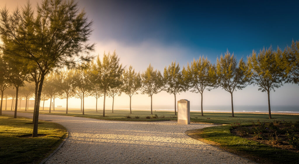 Ouistreham : 177 tamaris pour les 177 du commando Kieffer, hommage à J-2 du D-Day82