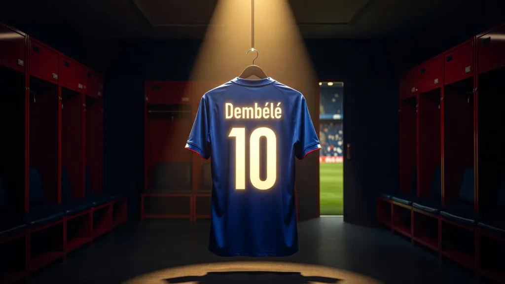 Ousmane Dembélé, héros du triplé, élu homme du match France-Norvège