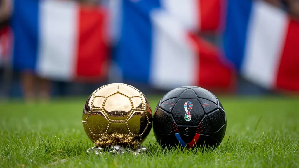 Ousmane Dembélé inscrit un triplé historique en Coupe du monde, exploit rare pour un Ballon d'Or