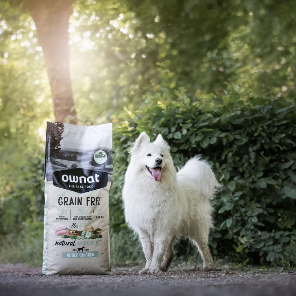Ownat Just Grain Free Poulet