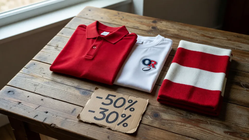 Oyonnax Rugby : les soldes d'été avec jusqu'à -50 % en boutique
