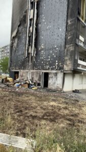 La Rochelle : deux appartements détruits par un feu d&rsquo;encombrants à Mireuil, enquête ouverte