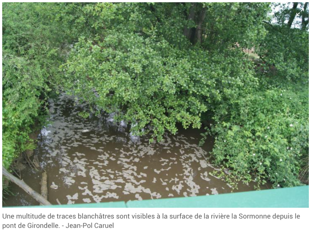Ardennes : interdiction de pêche dans la Sormonne jusqu&rsquo;au 12 juin après un déversement de digestats à Girondelle