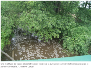Ardennes : interdiction de pêche dans la Sormonne jusqu&rsquo;au 12 juin après un déversement de digestats à Girondelle