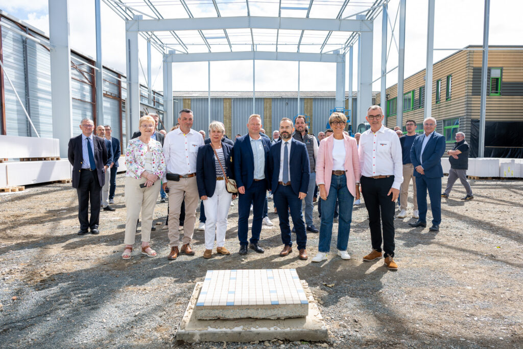 Sainte-Cécile : 400 000 € du Fonds vert pour l&rsquo;extension de RABAUD, +30 % production et -30 % carbone