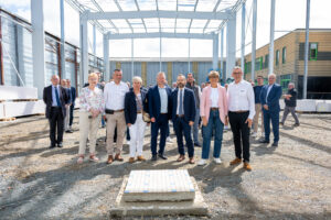 Sainte-Cécile : 400 000 € du Fonds vert pour l&rsquo;extension de RABAUD, +30 % production et -30 % carbone