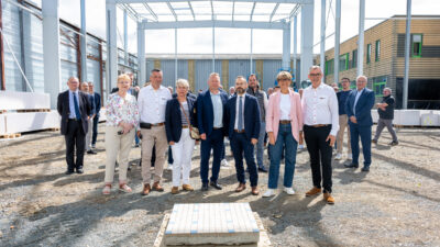 Sainte-Cécile : 400 000 € du Fonds vert pour l&rsquo;extension de RABAUD, +30 % production et -30 % carbone