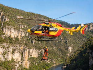 Dragon 48 : deux mois de secours aériens en Lozère cet été, du 1er juillet au 31 août