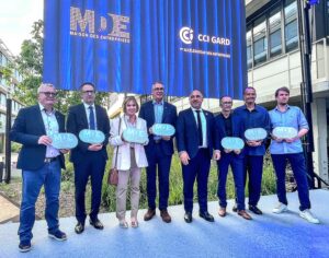Nîmes : la CCI Gard inaugure officiellement sa Maison des Entreprises