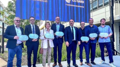 Nîmes : la CCI Gard inaugure officiellement sa Maison des Entreprises