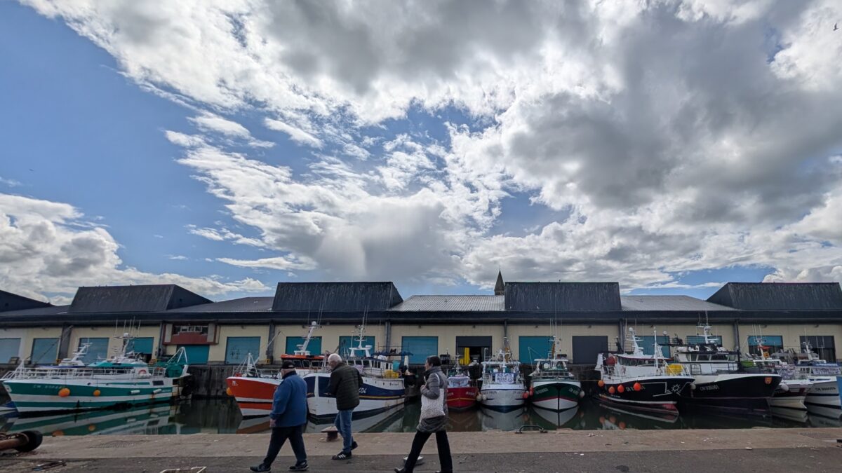 Port-en-Bessin : la ministre de la Mer et le commissaire européen au chevet de la pêche normande