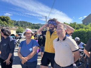 Ardèche : l&rsquo;Ardéchoise des Jeunes démarre avec le DASEN et le recteur