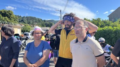 Ardèche : l&rsquo;Ardéchoise des Jeunes démarre avec le DASEN et le recteur