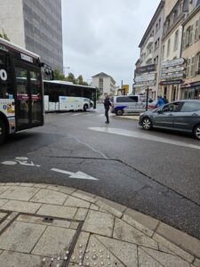 Accident à Nancy Gare : Stan active le Plan B2, retards importants en centre-ville