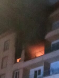 Mâcon : l&rsquo;incendiaire présumé du feu rue Mozart incarcéré, deux appartements détruits