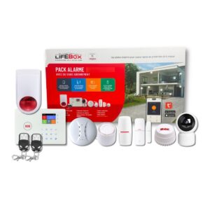 Pack système alarme sans fil SHA-220