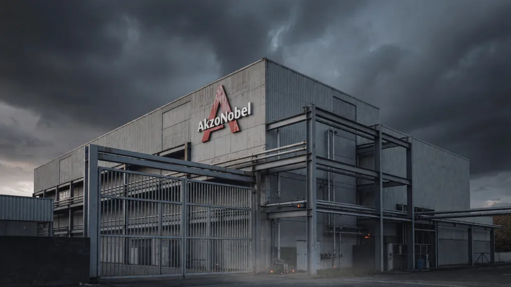 Pamiers : incident technique à l'usine AkzoNobel, une centaine de salariés évacués