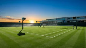 Panne de l&rsquo;arbitrage électronique : les qualifications de Wimbledon interrompues