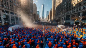 Parade géante des Knicks à New York : 53 ans d&rsquo;attente célébrés dans les rues de Manhattan