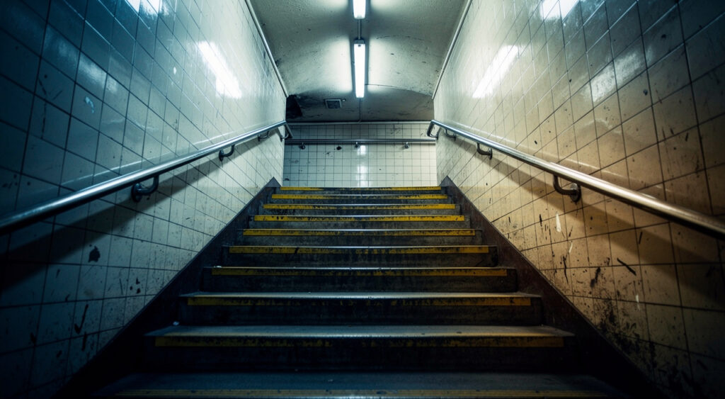 Paris 12e : une femme de 21 ans affirme avoir été poussée dans les escaliers du métro Bel-Air, plainte déposée