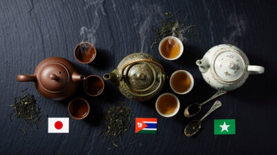 Paris 15e : 4 000 visiteurs au premier Paris Tea Festival sur le parvis de la mairie