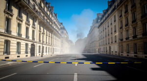 Paris (16e) : incendie dans un immeuble de 7 étages, trois blessés légers et une centaine de pompiers mobilisés