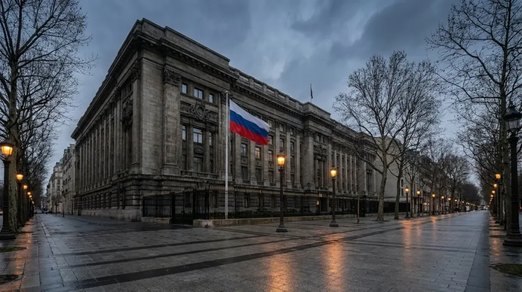 Paris 16e : rassemblement prévu le 20 juin devant l'ambassade de Russie pour le Sahel et l'Azawad