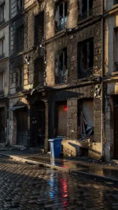 Paris 18e : Incendie rue Stephenson, un entrepôt de 300 m² détruit, sept blessés légers