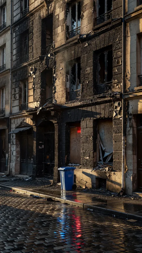 Paris 18e : Incendie rue Stephenson, un entrepôt de 300 m² détruit, sept blessés légers