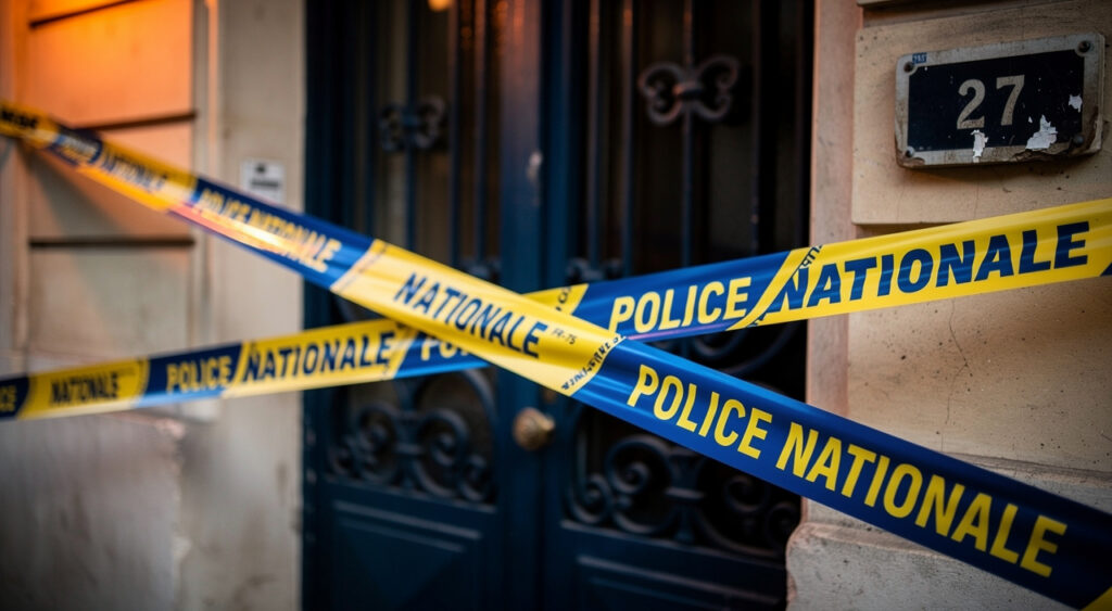 Paris 20e : un homme de 45 ans grièvement blessé, deux suspects en garde à vue