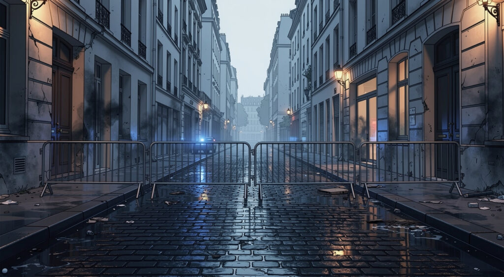 Paris 2e : incendie maîtrisé rue d'Aboukir, 5 intoxiqués et 4 sauvetages
