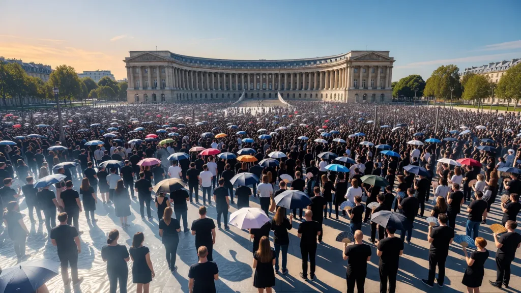 Paris : 4 000 à 6 000 manifestants anti-euthanasie malgré la canicule