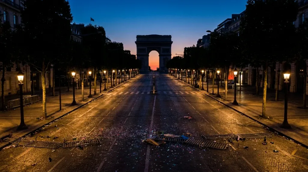 Paris : 6 000 policiers déployés dimanche pour sécuriser le retour du PSG