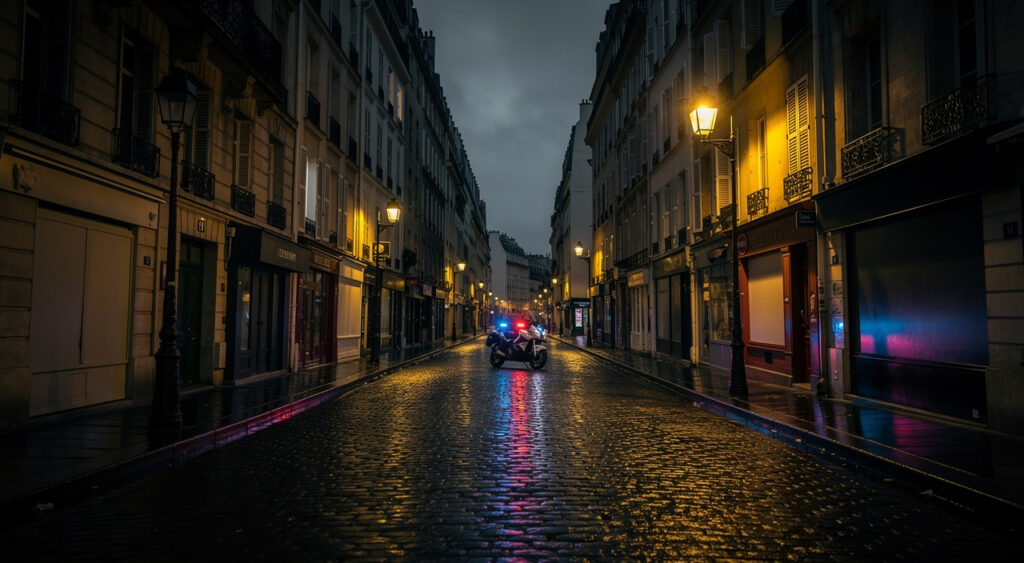Paris 6e : deux policiers motards blessés rue Mabillon, trois suspects en garde à vue
