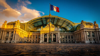 Paris 8e : le commissariat central rénové sous le Grand Palais inauguré par le préfet Faure
